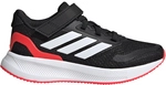 adidas Runfalcon 5 Sneaker Kinder JP5150 - core black/cloud white/lucid red 33