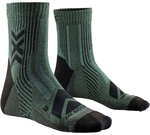 X-SOCKS Hike Perform Merino Ankle Wandersocken E014 - dark sage/black 45-47