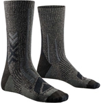 X-SOCKS Hike Perform Merino Crew Wandersocken B036 - black/charcoal 45-47