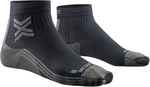 X-SOCKS Run Discover Ankle Laufsocken Damen B036 - black/charcoal 41-42