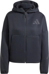 adidas Z.N.E. Kapuzen-Sweatjacke Damen JE7848 - black XL