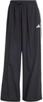 adidas Essentials 3-Streifen Woven Fallschirmhose Damen JE1306 - black/white S