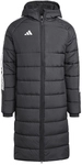 adidas Tiro 24 langer Mantel Herren IJ7389 - black/white XL