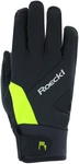 Roeckl Sports Reichenthal 2 Fahrradhandschuhe Kinder 9210 - black/fluo yellow 4