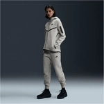 NIKE Sportswear Tech Fleece Mid-Waist Jogginghose Damen 063 - dk grey heather/black