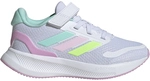 adidas Runfalcon 5 Sneaker Kinder JP5153 - cloud white/clear mint/clear pink 33.5