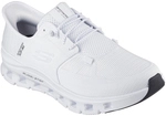 SKECHERS Glide-Step Pro Slip-In Sneaker Herren WHT - wei&szlig; 41