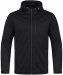 JAKO Premium Softshelljacke Herren schwarz 3XL