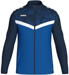 JAKO Iconic Polyesterjacke 403 - royal/marine S