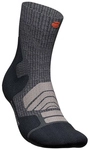 BAUERFEIND SPORTS Merino Mid Cut Outdoor Socken Herren lava grey 46-49