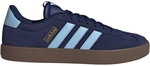 adidas VL Court 3.0 Sneaker Herren JP7537 - dark blue/clear sky/gold met 41 1/3