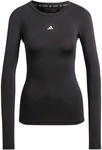 adidas TECHFIT langarm Trainingsshirt Damen 095A - black L