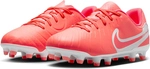 NIKE Jr. Tiempo Legend 10 Academy FG/MG Fu&szlig;ballschuhe Jungen 800 - hot lava/white 36