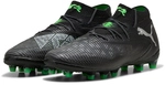 PUMA Future 8 Ultimate AG Fu&szlig;ballschuhe 02 - PUMA black/cool light gray/fluo green