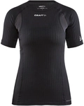 CRAFT Active Extreme X Round Neck kurzarm Funktionsshirt Damen 999000 - black M