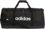 adidas Linear Duffel Trainingstasche L (65 Liter) JE8344 - black/black/white