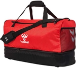 hummel hmlCORE 2.0 Sporttasche mit Schuhfach 3081 - true red/black L