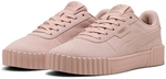 PUMA Carina 3.0 Suede Sneaker Damen 02 - rose quartz/puma gold 37