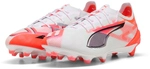 PUMA Ultra 5 Ultimate FG Fu&szlig;ballschuhe 01 - PUMA white/PUMA black/glowing red 44