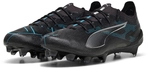 PUMA Ultra 5 Ultimate FG Fu&szlig;ballschuhe 02 - PUMA black/PUMA silver/bright aqua 44