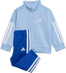 adidas Essentials Climacool Baby-Trainingsanzug JJ3538 - glow blue/white 80