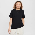 NIKE Sportswear T-Shirt M&auml;dchen 010 - black XL (156-166 cm)