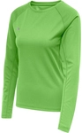newline Core Laufshirt langarm Damen green flash XS
