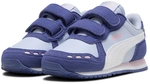 PUMA Cabana Racer Sl 20 Baby-Sneaker mit Klettverschluss 20 - cool weather/puma