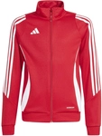 adidas Tiro 24 Trainingsjacke Kinder IR7502 - team power red 2/white 116