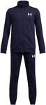 UNDER ARMOUR Knit Trainingsanzug Jungen 410 - midnight navy/downpour gray/downpour