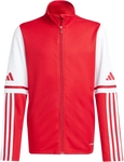 adidas Squadra 25 Trainingsjacke Kinder JD4797 - team power red 2/white 128