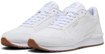 PUMA ST Runner V4 L Sneaker 13 - PUMA white/glacial gray/gum 44