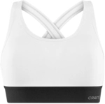 CRAFT Training wattierter Sport-BH Damen 900000 - white XS