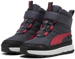 PUMA Evolve Boot Puretex AC+ Winterschuhe Kinder 05 - galactic gray/tart cherry/puma