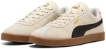 PUMA Club II Wildleder Sneaker 07 - alpine snow/puma black/puma gold 44