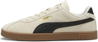 Puma 397444-07, PUMA Club II Wildleder Sneaker 07 - alpine snow/puma black/puma gold