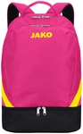 JAKO Iconic Rucksack 163 - pink/schwarz/neongelb
