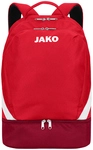 JAKO Iconic Rucksack 103 - rot/weinrot