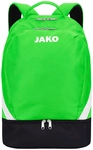 JAKO Iconic Rucksack 211 - neongr&uuml;n/schwarz