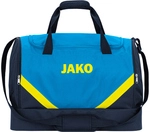 JAKO Iconic Sporttasche mit Bodenfach 444 - JAKO blau/marine/neongelb L (85 Liter)