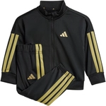 adidas Essentials Climacool Baby-Trainingsanzug JC8857 - black/gold met 86