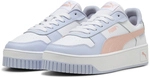 PUMA Carina Street Plateau Sneaker Damen 40 - PUMA white/rose quartz/cool...