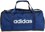 adidas Linear Duffel Trainingstasche M (39 Liter) IN6116 - dark blue/white