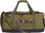 adidas Linear Duffel Trainingstasche M (39 Liter) IN6119 - olive strata/black
