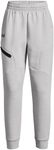 UNDER ARMOUR Unstoppable Fleece Trainingshose Damen 011 - mod gray/black M