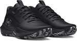 UNDER ARMOUR GS Lockdown 7 Basketballschuhe Kinder 004 - black/black/metallic silver
