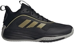 adidas Own the Game 3 Mid-Top Basketballschuhe Herren IF4566 - core black/gold
