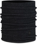 BUFF Merinowolle Fleece Neckwarmer Schlauchschal 999 - black