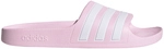 adidas Aqua adilette Badelatschen Kinder FY8072 - clear pink/cloud white/clear pink