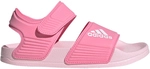 adidas adilette Sandalen Kinder IH3634 - bliss pink/cloud white/clear pink 38